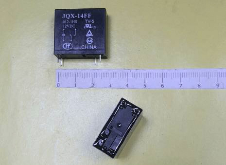 Реле JQX-14FF 12VDC